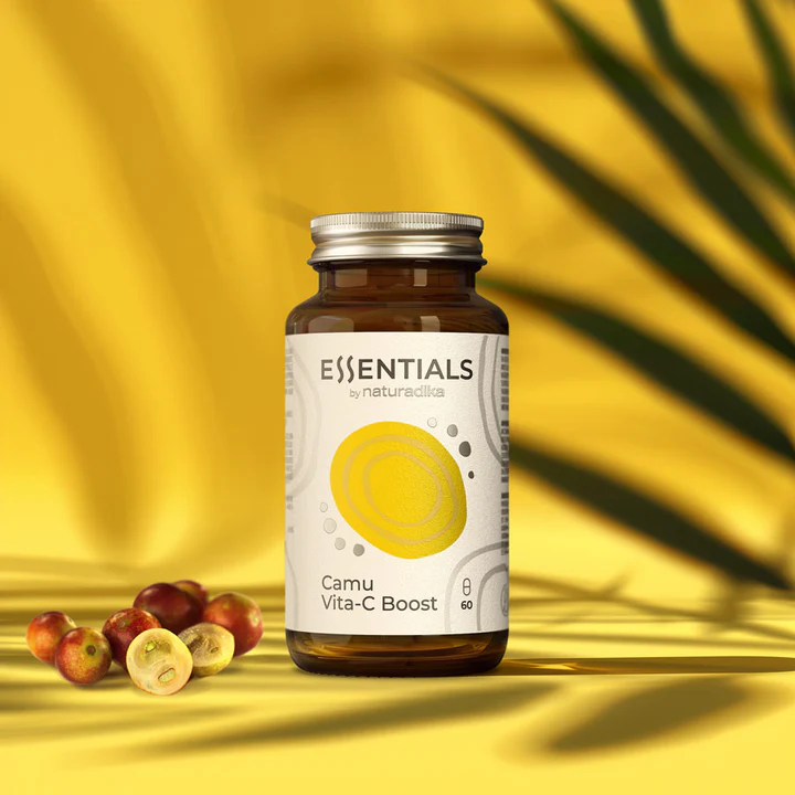 Integratore con Camu Camu per Vitamina C ad Alta Biodisponibilità